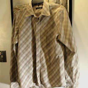 Kenneth Cole Button Up Shirt medium